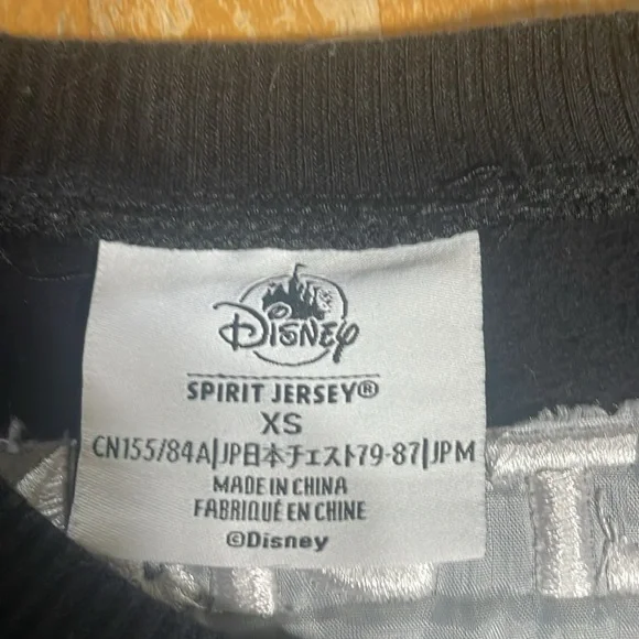 Disney Spirit Jersey Steamboat Willie sweater - Picture 3 of 9
